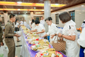 มรภ.เทพสตรี ร่วมงานสัปดาห์ส่งเสริมพระพุทธศาสนา เนื่องในเทศกาลวันอาสาฬหบูชาและวันเข้าพรรษา