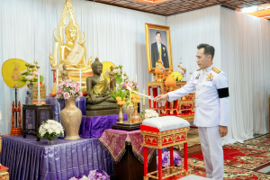 มรภ.เทพสตรี ร่วมงานสัปดาห์ส่งเสริมพระพุทธศาสนา เนื่องในเทศกาลวันอาสาฬหบูชาและวันเข้าพรรษา