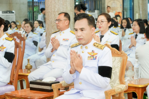มรภ.เทพสตรี ร่วมงานสัปดาห์ส่งเสริมพระพุทธศาสนา เนื่องในเทศกาลวันอาสาฬหบูชาและวันเข้าพรรษา