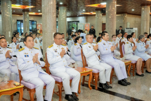 มรภ.เทพสตรี ร่วมงานสัปดาห์ส่งเสริมพระพุทธศาสนา เนื่องในเทศกาลวันอาสาฬหบูชาและวันเข้าพรรษา