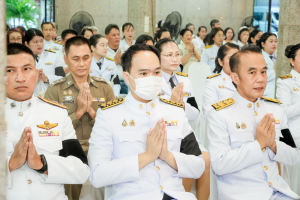 มรภ.เทพสตรี ร่วมงานสัปดาห์ส่งเสริมพระพุทธศาสนา เนื่องในเทศกาลวันอาสาฬหบูชาและวันเข้าพรรษา