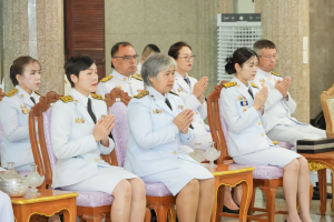 มรภ.เทพสตรี ร่วมงานสัปดาห์ส่งเสริมพระพุทธศาสนา เนื่องในเทศกาลวันอาสาฬหบูชาและวันเข้าพรรษา