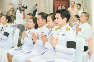 มรภ.เทพสตรี ร่วมงานสัปดาห์ส่งเสริมพระพุทธศาสนา เนื่องในเทศกาลวันอาสาฬหบูชาและวันเข้าพรรษา