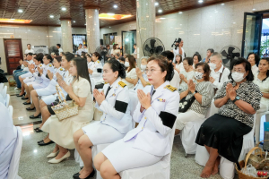 มรภ.เทพสตรี ร่วมงานสัปดาห์ส่งเสริมพระพุทธศาสนา เนื่องในเทศกาลวันอาสาฬหบูชาและวันเข้าพรรษา