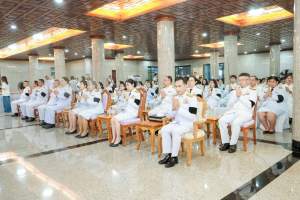 มรภ.เทพสตรี ร่วมงานสัปดาห์ส่งเสริมพระพุทธศาสนา เนื่องในเทศกาลวันอาสาฬหบูชาและวันเข้าพรรษา