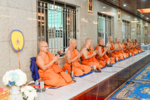 มรภ.เทพสตรี ร่วมงานสัปดาห์ส่งเสริมพระพุทธศาสนา เนื่องในเทศกาลวันอาสาฬหบูชาและวันเข้าพรรษา