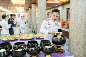 มรภ.เทพสตรี ร่วมงานสัปดาห์ส่งเสริมพระพุทธศาสนา เนื่องในเทศกาลวันอาสาฬหบูชาและวันเข้าพรรษา