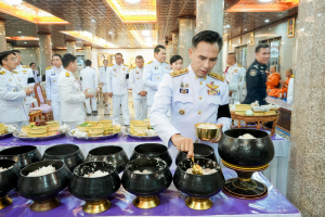 มรภ.เทพสตรี ร่วมงานสัปดาห์ส่งเสริมพระพุทธศาสนา เนื่องในเทศกาลวันอาสาฬหบูชาและวันเข้าพรรษา