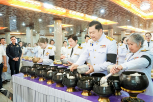 มรภ.เทพสตรี ร่วมงานสัปดาห์ส่งเสริมพระพุทธศาสนา เนื่องในเทศกาลวันอาสาฬหบูชาและวันเข้าพรรษา
