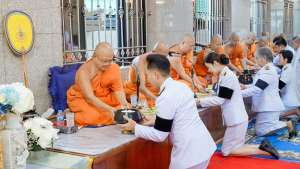 มรภ.เทพสตรี ร่วมงานสัปดาห์ส่งเสริมพระพุทธศาสนา เนื่องในเทศกาลวันอาสาฬหบูชาและวันเข้าพรรษา