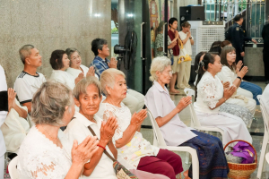 มรภ.เทพสตรี ร่วมงานสัปดาห์ส่งเสริมพระพุทธศาสนา เนื่องในเทศกาลวันอาสาฬหบูชาและวันเข้าพรรษา