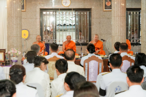 มรภ.เทพสตรี ร่วมงานสัปดาห์ส่งเสริมพระพุทธศาสนา เนื่องในเทศกาลวันอาสาฬหบูชาและวันเข้าพรรษา