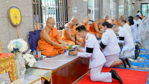 มรภ.เทพสตรี ร่วมงานสัปดาห์ส่งเสริมพระพุทธศาสนา เนื่องในเทศกาลวันอาสาฬหบูชาและวันเข้าพรรษา