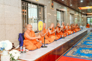มรภ.เทพสตรี ร่วมงานสัปดาห์ส่งเสริมพระพุทธศาสนา เนื่องในเทศกาลวันอาสาฬหบูชาและวันเข้าพรรษา