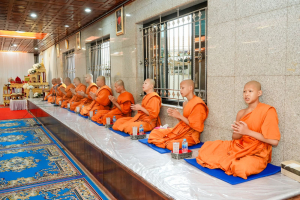 มรภ.เทพสตรี ร่วมงานสัปดาห์ส่งเสริมพระพุทธศาสนา เนื่องในเทศกาลวันอาสาฬหบูชาและวันเข้าพรรษา