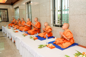 มรภ.เทพสตรี ร่วมงานสัปดาห์ส่งเสริมพระพุทธศาสนา เนื่องในเทศกาลวันอาสาฬหบูชาและวันเข้าพรรษา