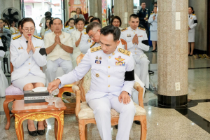 มรภ.เทพสตรี ร่วมงานสัปดาห์ส่งเสริมพระพุทธศาสนา เนื่องในเทศกาลวันอาสาฬหบูชาและวันเข้าพรรษา