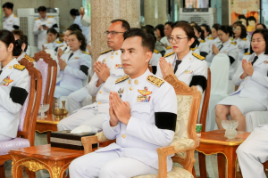 มรภ.เทพสตรี ร่วมงานสัปดาห์ส่งเสริมพระพุทธศาสนา เนื่องในเทศกาลวันอาสาฬหบูชาและวันเข้าพรรษา