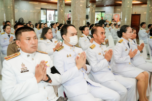 มรภ.เทพสตรี ร่วมงานสัปดาห์ส่งเสริมพระพุทธศาสนา เนื่องในเทศกาลวันอาสาฬหบูชาและวันเข้าพรรษา
