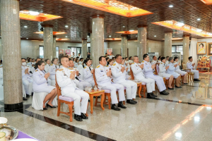 มรภ.เทพสตรี ร่วมงานสัปดาห์ส่งเสริมพระพุทธศาสนา เนื่องในเทศกาลวันอาสาฬหบูชาและวันเข้าพรรษา