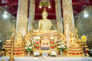 มรภ.เทพสตรี ร่วมงานสัปดาห์ส่งเสริมพระพุทธศาสนา เนื่องในเทศกาลวันอาสาฬหบูชาและวันเข้าพรรษา