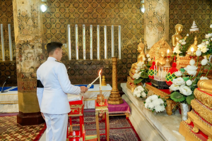 มรภ.เทพสตรี ร่วมงานสัปดาห์ส่งเสริมพระพุทธศาสนา เนื่องในเทศกาลวันอาสาฬหบูชาและวันเข้าพรรษา