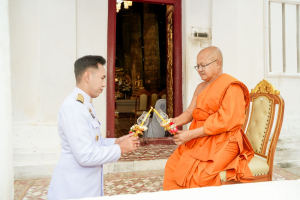 มรภ.เทพสตรี ร่วมงานสัปดาห์ส่งเสริมพระพุทธศาสนา เนื่องในเทศกาลวันอาสาฬหบูชาและวันเข้าพรรษา