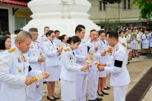 มรภ.เทพสตรี ร่วมงานสัปดาห์ส่งเสริมพระพุทธศาสนา เนื่องในเทศกาลวันอาสาฬหบูชาและวันเข้าพรรษา