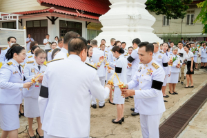 มรภ.เทพสตรี ร่วมงานสัปดาห์ส่งเสริมพระพุทธศาสนา เนื่องในเทศกาลวันอาสาฬหบูชาและวันเข้าพรรษา
