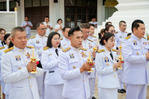 มรภ.เทพสตรี ร่วมงานสัปดาห์ส่งเสริมพระพุทธศาสนา เนื่องในเทศกาลวันอาสาฬหบูชาและวันเข้าพรรษา