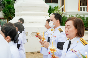 มรภ.เทพสตรี ร่วมงานสัปดาห์ส่งเสริมพระพุทธศาสนา เนื่องในเทศกาลวันอาสาฬหบูชาและวันเข้าพรรษา