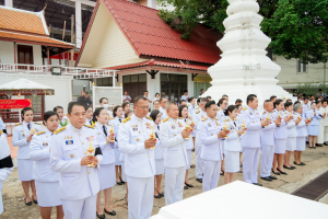มรภ.เทพสตรี ร่วมงานสัปดาห์ส่งเสริมพระพุทธศาสนา เนื่องในเทศกาลวันอาสาฬหบูชาและวันเข้าพรรษา