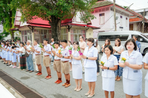 มรภ.เทพสตรี ร่วมงานสัปดาห์ส่งเสริมพระพุทธศาสนา เนื่องในเทศกาลวันอาสาฬหบูชาและวันเข้าพรรษา