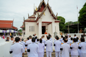 มรภ.เทพสตรี ร่วมงานสัปดาห์ส่งเสริมพระพุทธศาสนา เนื่องในเทศกาลวันอาสาฬหบูชาและวันเข้าพรรษา