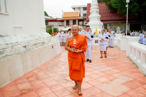 มรภ.เทพสตรี ร่วมงานสัปดาห์ส่งเสริมพระพุทธศาสนา เนื่องในเทศกาลวันอาสาฬหบูชาและวันเข้าพรรษา