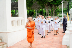 มรภ.เทพสตรี ร่วมงานสัปดาห์ส่งเสริมพระพุทธศาสนา เนื่องในเทศกาลวันอาสาฬหบูชาและวันเข้าพรรษา
