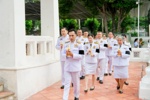 มรภ.เทพสตรี ร่วมงานสัปดาห์ส่งเสริมพระพุทธศาสนา เนื่องในเทศกาลวันอาสาฬหบูชาและวันเข้าพรรษา