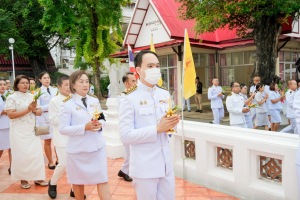 มรภ.เทพสตรี ร่วมงานสัปดาห์ส่งเสริมพระพุทธศาสนา เนื่องในเทศกาลวันอาสาฬหบูชาและวันเข้าพรรษา