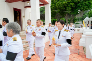 มรภ.เทพสตรี ร่วมงานสัปดาห์ส่งเสริมพระพุทธศาสนา เนื่องในเทศกาลวันอาสาฬหบูชาและวันเข้าพรรษา