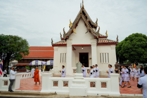 มรภ.เทพสตรี ร่วมงานสัปดาห์ส่งเสริมพระพุทธศาสนา เนื่องในเทศกาลวันอาสาฬหบูชาและวันเข้าพรรษา