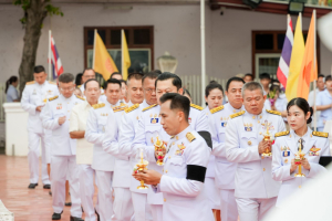 มรภ.เทพสตรี ร่วมงานสัปดาห์ส่งเสริมพระพุทธศาสนา เนื่องในเทศกาลวันอาสาฬหบูชาและวันเข้าพรรษา