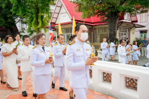 มรภ.เทพสตรี ร่วมงานสัปดาห์ส่งเสริมพระพุทธศาสนา เนื่องในเทศกาลวันอาสาฬหบูชาและวันเข้าพรรษา