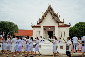 มรภ.เทพสตรี ร่วมงานสัปดาห์ส่งเสริมพระพุทธศาสนา เนื่องในเทศกาลวันอาสาฬหบูชาและวันเข้าพรรษา