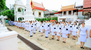 มรภ.เทพสตรี ร่วมงานสัปดาห์ส่งเสริมพระพุทธศาสนา เนื่องในเทศกาลวันอาสาฬหบูชาและวันเข้าพรรษา