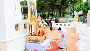 มรภ.เทพสตรี ร่วมงานสัปดาห์ส่งเสริมพระพุทธศาสนา เนื่องในเทศกาลวันอาสาฬหบูชาและวันเข้าพรรษา