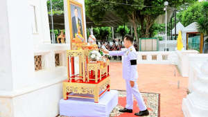 มรภ.เทพสตรี ร่วมงานสัปดาห์ส่งเสริมพระพุทธศาสนา เนื่องในเทศกาลวันอาสาฬหบูชาและวันเข้าพรรษา