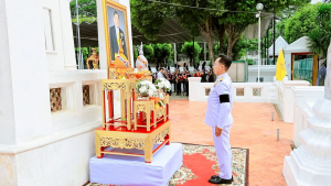 มรภ.เทพสตรี ร่วมงานสัปดาห์ส่งเสริมพระพุทธศาสนา เนื่องในเทศกาลวันอาสาฬหบูชาและวันเข้าพรรษา