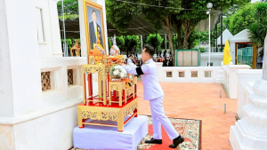 มรภ.เทพสตรี ร่วมงานสัปดาห์ส่งเสริมพระพุทธศาสนา เนื่องในเทศกาลวันอาสาฬหบูชาและวันเข้าพรรษา