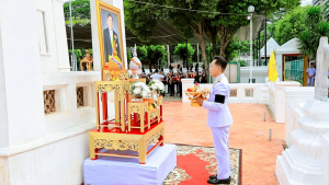 มรภ.เทพสตรี ร่วมงานสัปดาห์ส่งเสริมพระพุทธศาสนา เนื่องในเทศกาลวันอาสาฬหบูชาและวันเข้าพรรษา