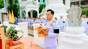 มรภ.เทพสตรี ร่วมงานสัปดาห์ส่งเสริมพระพุทธศาสนา เนื่องในเทศกาลวันอาสาฬหบูชาและวันเข้าพรรษา